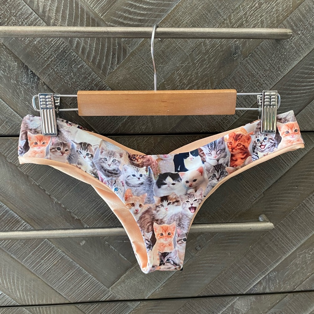 Kitten bikini bottoms by Montce swimwear